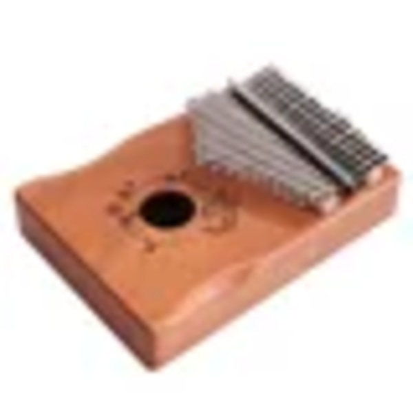 Kalimba Begyndere 17 Nøgle En Hjorte Piano Bærbart Instrument Producerer Smukke Lyde Med Dine Fingerspidser
