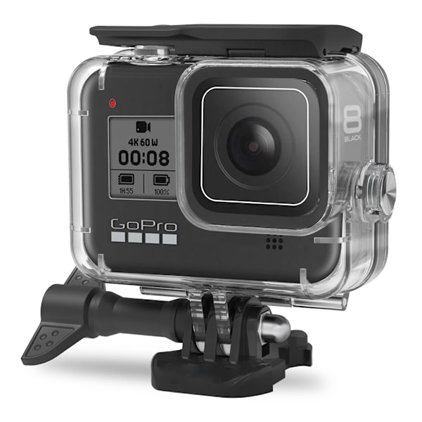 GoPro Hero 8 Black vedenkestävä kotelo