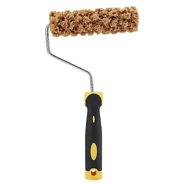 M60 ALGUES SVAMP ROLLER Borste imitation alg svamp roller skater flytande tapetfärg text 30 5 16cm