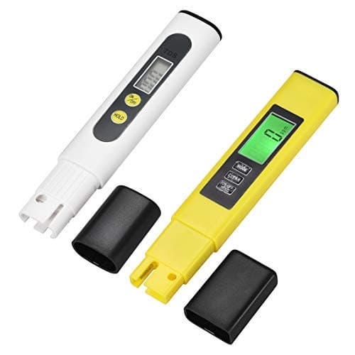 2 PPM ledningsevnemåler for akvarier med skinnetui