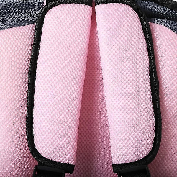 Bärbar babyskydd Bilbarnstolar för barn Småbarn Bilsätesöverdrag Sele (rosa）