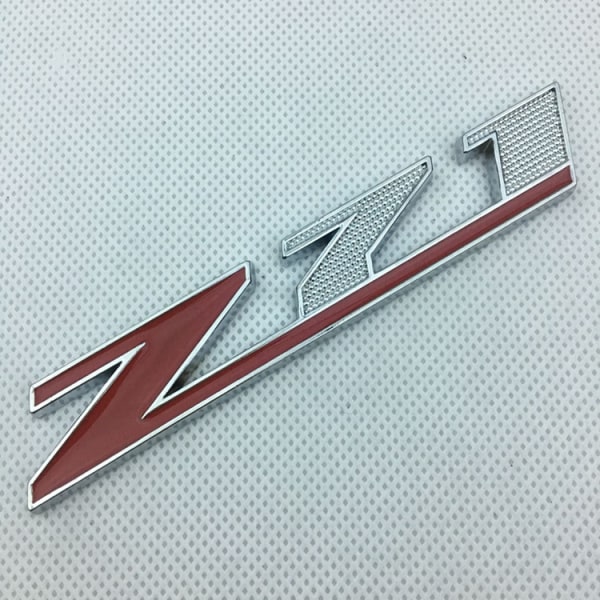 Z71 OFFROAD billogo, der passer til Dodge Chevrolet-Colorado modificerede hale- og sidelogoer til bilklistermærker (3 stilarter)