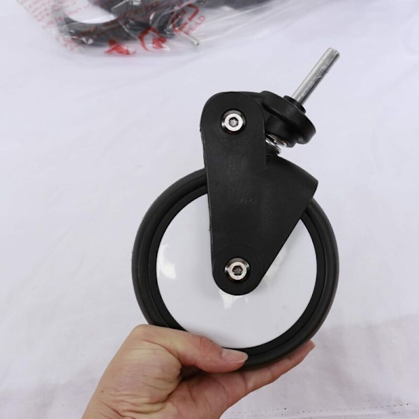 Svingbare reservehjul for babyseng, dreiehjul kompatible med yoyo forhjul