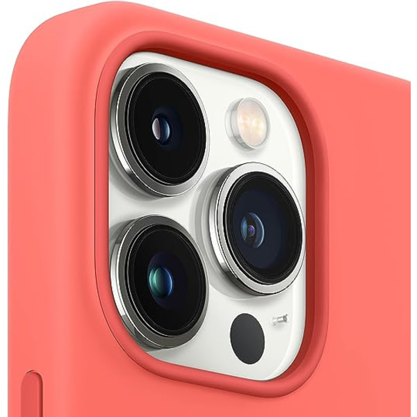 Silikonetui med MagSafe (til iPhone 13 Pro) - Pomelo Rose