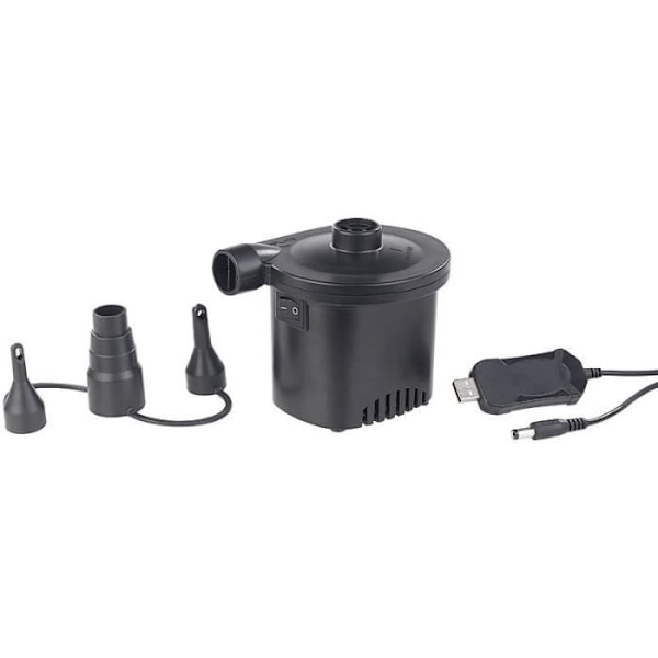 USB-uppladdningsbar elektrisk uppblåsare - 200L/min