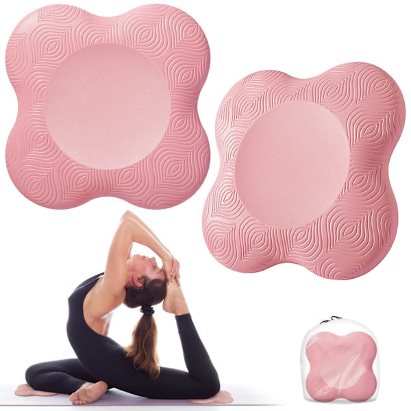 Pilates yogamåtte, let og skridsikker