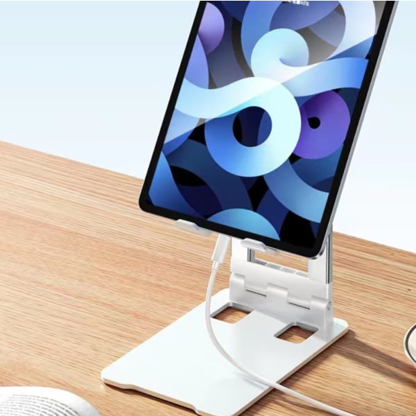 Tablet Stand Fällbar Förvaring Skrivbord Lazy Live Douyin Teleskopisk Tablet Stand