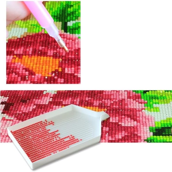 Timanttipistoolisarja, DIY-timanttipistoolin taidetyökalut, timanttimaalaustarvikesarja, DIY 5D-timanttitaidetyökalusarja