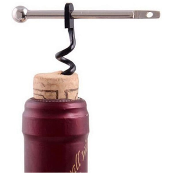2 kpl Mini korkkiruuvityökalu, viininavaaja, hätäkorkkiviininavaaja