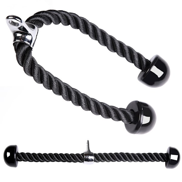 1 st biceps dragrep press ner träning triceps dragrep gym tillbehör fitnessutrustning nylon spänningsrep