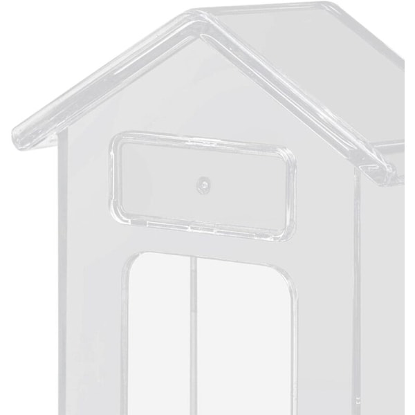 Sonnette Skydd regnskydd Hemgjort dörrskydd Carillon knapp transparent skydd stänksäker skyddande maskinskydd