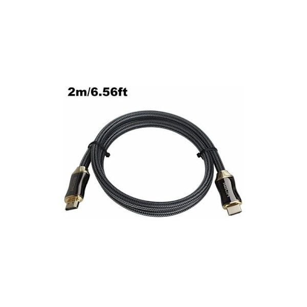 HDMI 2.1 8K 4K 60Hz Professionel Ultra HD 2M 3D HDR 48GB/SEK