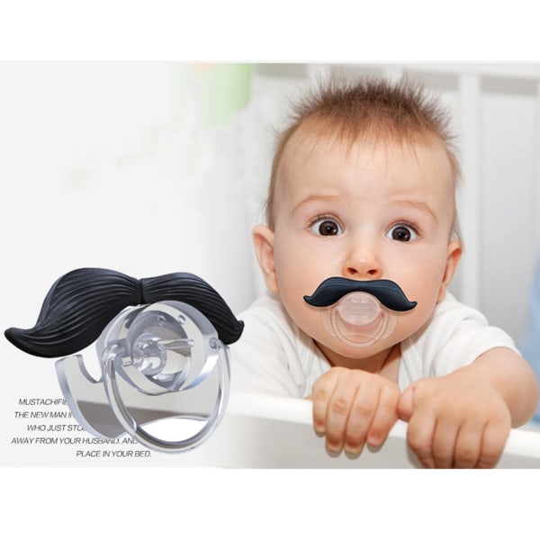 Baby Silicone Pacifier, Soft Silicone Pacifier for Breastfeeding Babies