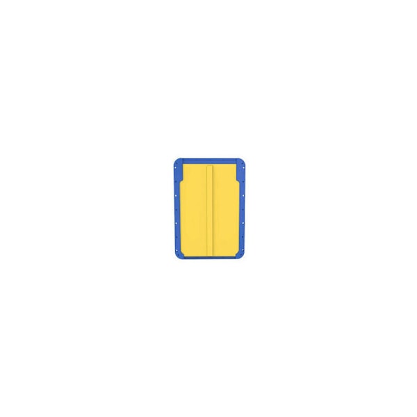 1 st kycklinghus, automatisk batterihållare, automatiskt kycklinghus med ljussensor, vattentätt kycklinghus, 35x24x4,3cm