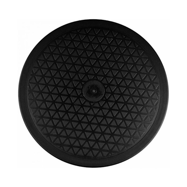 30cm Stålkullager Massiv Plastskulptur 360° Roterande Platt Clay Skulptur Tillverkning Möbeldisplay