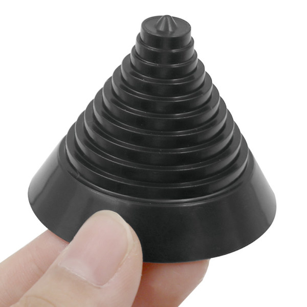Plæneklipper Balancer Plæneklipper Klinge Balancer Sort 5PCS