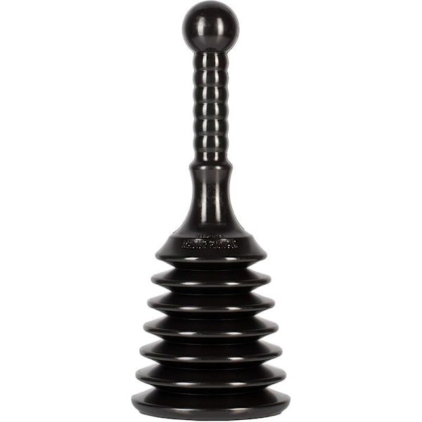 Master Plunger MPS4 diskho- och avloppsplunger för kök, badrum, duschar och badkar. Liten, robust design med stor kil för comme