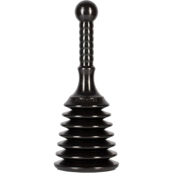 Master Plunger MPS4 vask og afløbsplunger til køkkenvaske, håndvaske, brusere og badekar. Lille, robust design med stor kile til comme