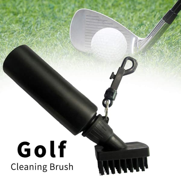 Golf-mailan puhdistusharja musta, No Zero, musta, yksi koko