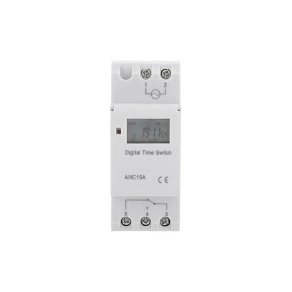 LCD Timer Weekly Electric Scheduler Digital Timer Switch 15A(220V)