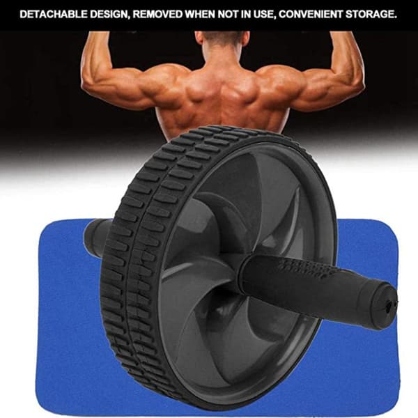 Gorilla Sports - Mavehjul - Ab roller /hjul