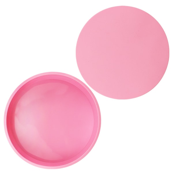 Silikonkakeformer 6 tommer rosa 4 stk. (ROSA)