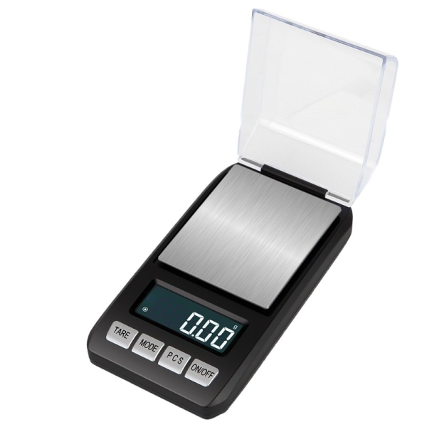 Accurate weighing mini electronic scale Metrology laboratory small electronic scale 0.01 pocket jewelry scale