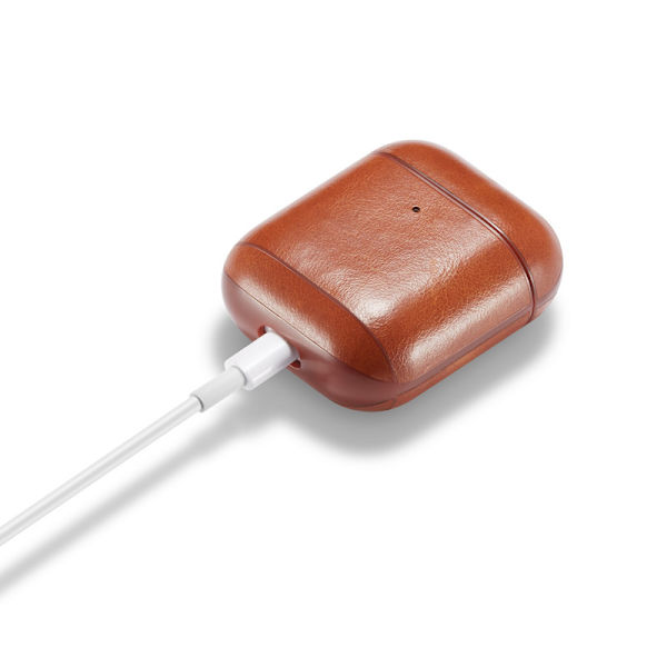 AirPods trådløse hovedtelefonbeskyttelse er velegnet til Apple mobiltelefon Bluetooth opbevaringsboks anden generation