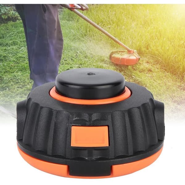 Trimmer børste kutterhode, egnet for McCulloch B26Ps T26Cs MT260CLS Trimmer Rep 5310250-01, Svart