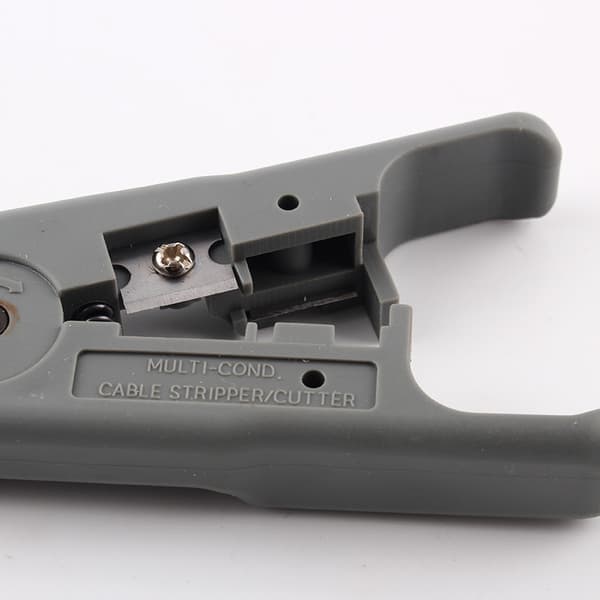 ince Wire Stripper, Wire Stripper, Wire Stripper, Kabelafisolering Værktøj Kabel Wire Cutter Stripper UTP, STP, Netværkskabel Data Kommunikationskabel