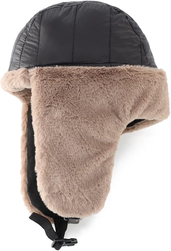 Unisex Aviator Hatter Jakthatter Ørevarmere Vinterhatter Menn og Kvinner