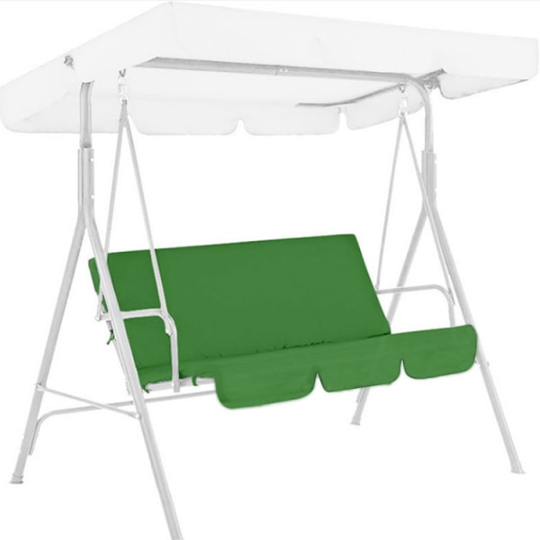 Green Patio Swing Chair Sædebetræk Patio Støvtæt erstatning Co