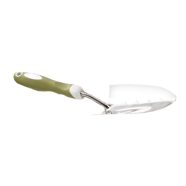 Liten hagespade, rustfritt stål, rustfritt, hagespade, manuell liten spade, pottespade