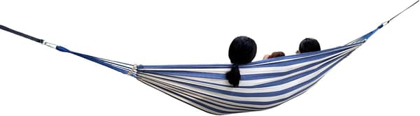1 stk komfortabel stoffhøyde, perfekt for camping utendørs