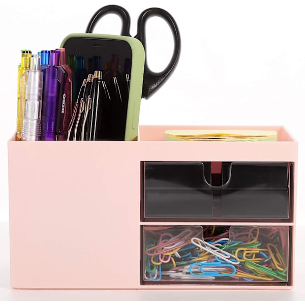Pen Holder Desktop Organizer og tilbehør Multi-Function Pencil Pot Desktop Pencil Holder Pen Organizer Desktop Organizer