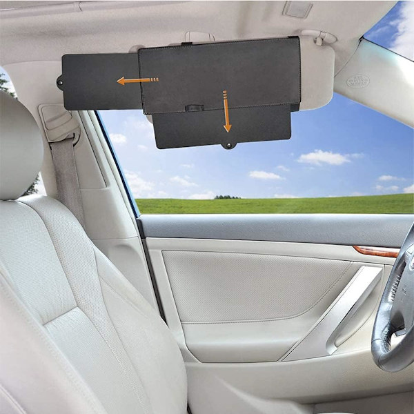 Bilsolskydd för solskydd, Junzheng Anti-glare bilsolskydd för solskydd, UV-skydd för förare eller framsätespassagerare