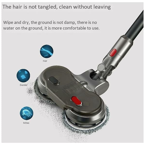 Dyson V7-V11/V15 Spesial Elektrisk Våt- og Tørrmopphode Utskiftbare Deler V7-V11