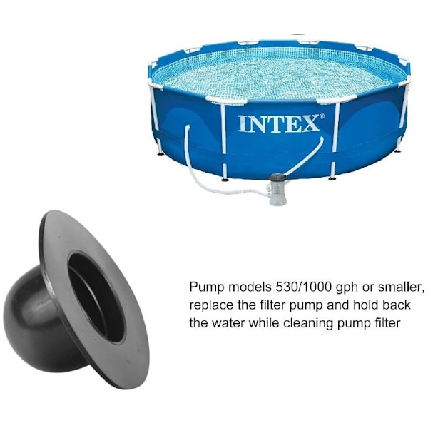 Intex Erä 4 kpl Intex uima-allastulppia