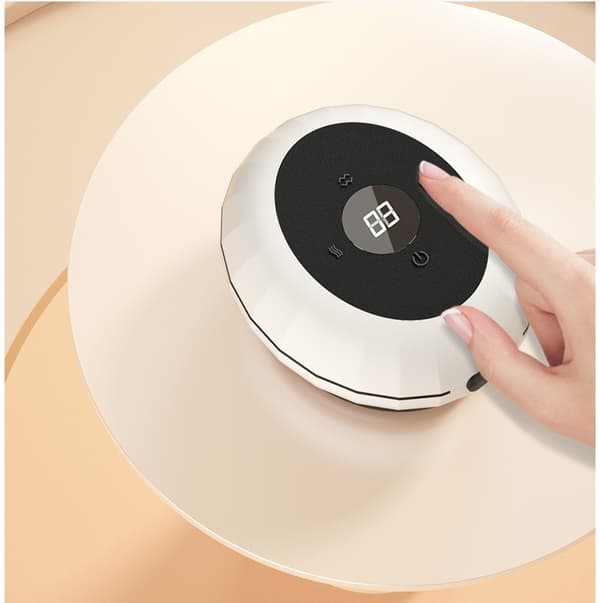 Intelligent elektrisk skrapinstrument, meridian muddring, cupping, avfuktning, rött ljus terapi, hemmamassage