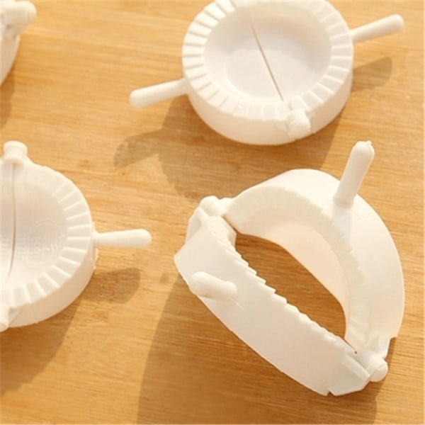 Dumpling Maker Sæt - Sæt med 3 manuel Dumpling Kage Cutter gør P