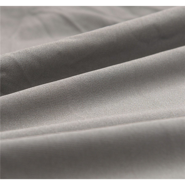 3-seters stretch sofaovertrekk med armlener, sofaovertrekk (grå, 3-seter)