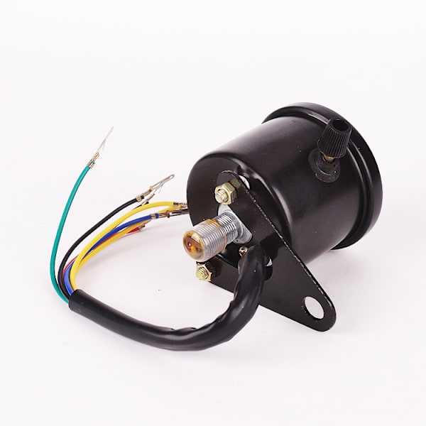 Motorsykkel speedometer 1 stk Universal motorsykkel kilometerteller speedometer signal dobbel digital display