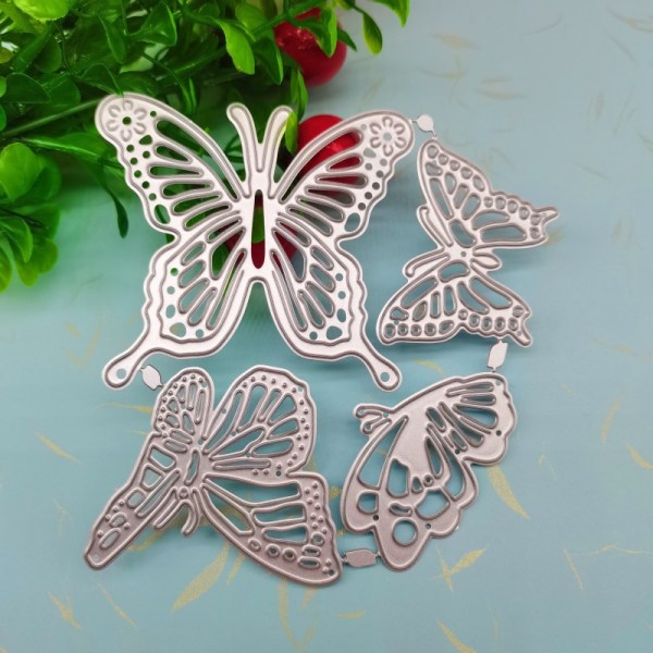Butterflies Cutting Dies Metal Cutting Dies DIY Gave til Scrapboo