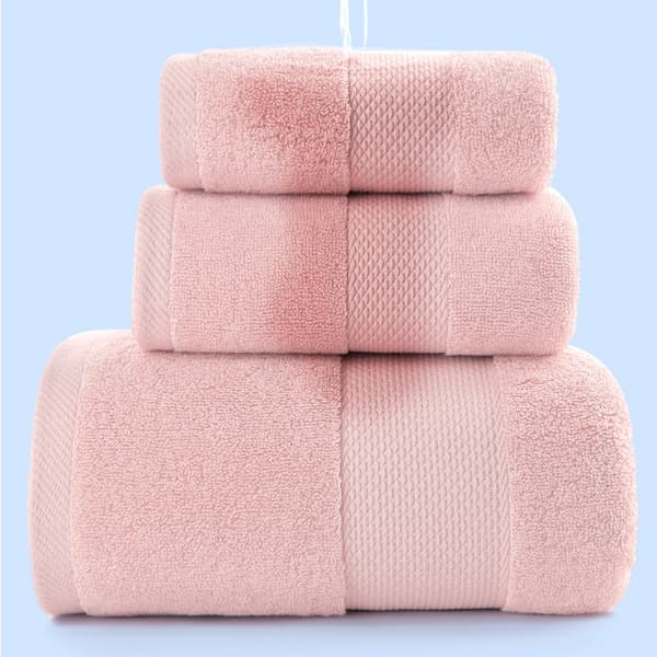 Badhandduksset, superabsorberande rökt rosa
