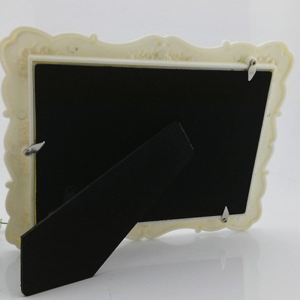 1-pak skrivebordsdisplay fotoramme (6 tommer)