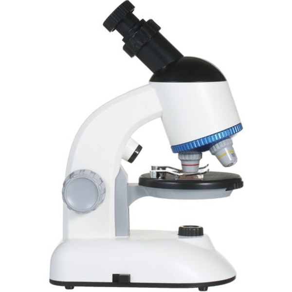 Lasten mikroskoopin pyörivä pää 1100 kasvatustieteellinen kokemus 800 kertaa power teräväpiirtomikroskooppikirja ilman paristoja