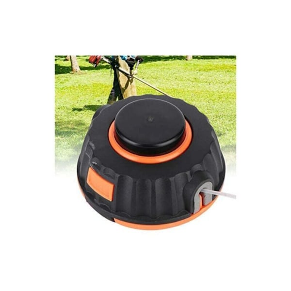 Klipphuvud för McCulloch B26PS T26CS MT260CLS REP 5310250-01, etc. - Professionell tillverkning, robust, för jordbruksändamål (svart)