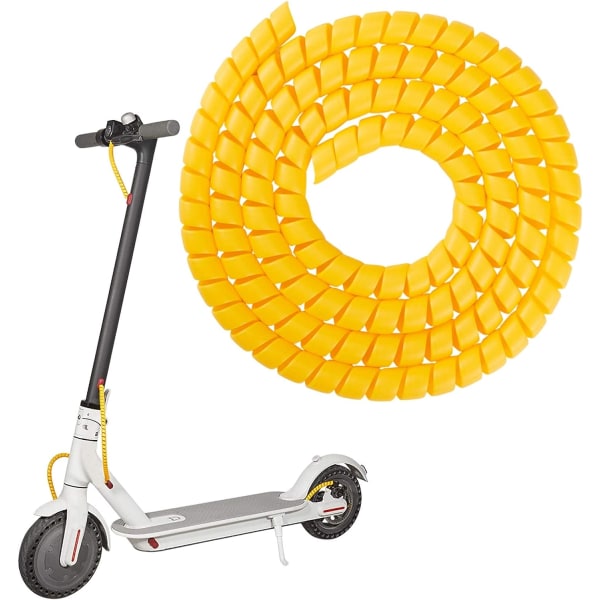 (gul)Scooter Spiral Wire til Xiaomi m365 / Pro Ninebot Scooter
