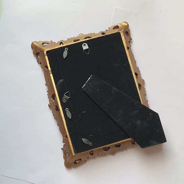 1 pakke bordplade-display fotorammer