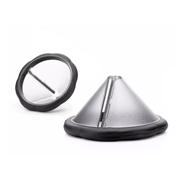 1 st - Grå Köksfrukt Grönsak Morot Gurka Spiral Sli